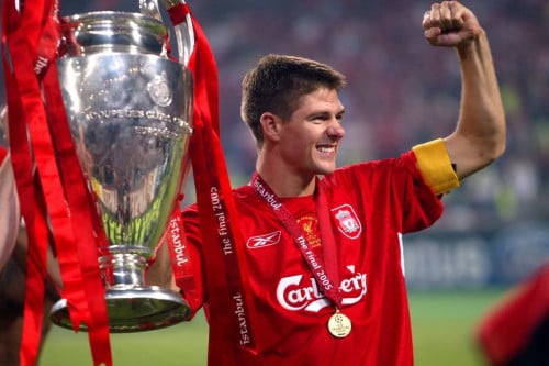 تيشيرت ليفربول نهائي اسطنبول 2005