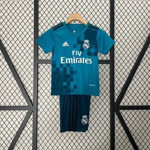 تيشيرت كلاسيك (تاريخي) ريال مدريد 17/18 - اطفال