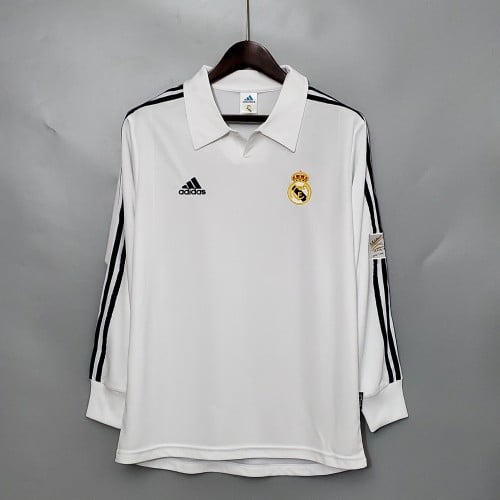 تيشيرت كلاسيك (تاريخي) ريال مدريد 2002