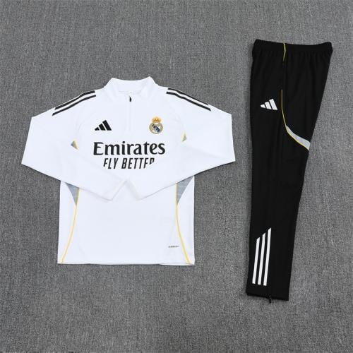 طقم تدريب شتوي ريال مدريد (رجالي و اطفال)