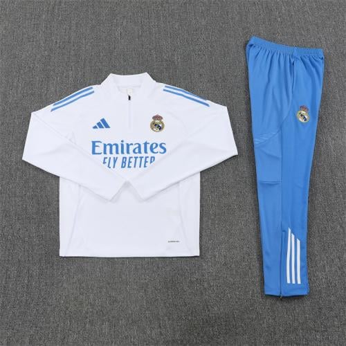 طقم تدريب شتوي ريال مدريد (رجالي و اطفال)