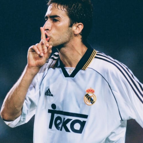 تيشيرت كلاسيك (تاريخي) ريال مدريد 99/2000