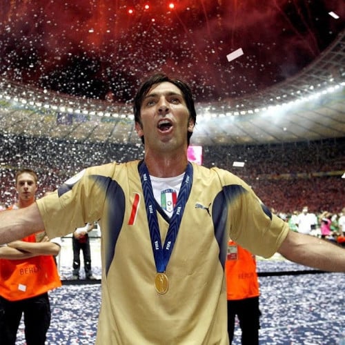 تيشيرت بوفون نهائي كاس العالم 2006