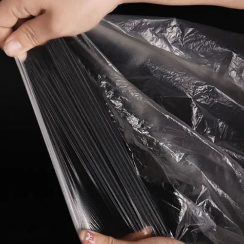 غطاء مراتب بلاستيك خفيف جداً 100 قطعة