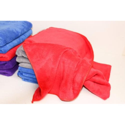 منشفة سيارات ناعمة بمقاس 60x90