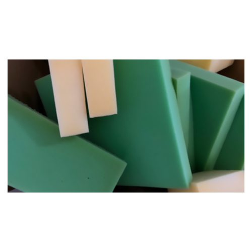 قطعة اسفنج اخضر طول متر في عرض متر 2 حبه