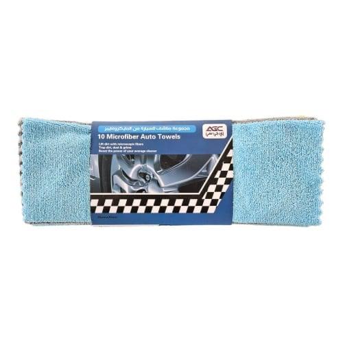 10 حبات مناشف مايكروفايبر
