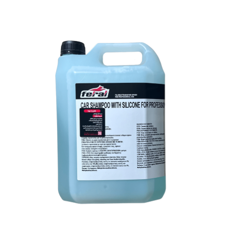 شامبو من فيرال 4 لتر