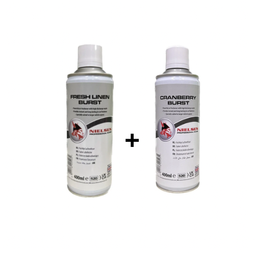 معطر نيلسن بالتوت و رائحة الجديدة