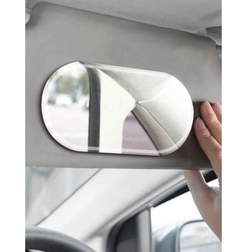 مرايا بشكل بيضاوي قابلة للصق