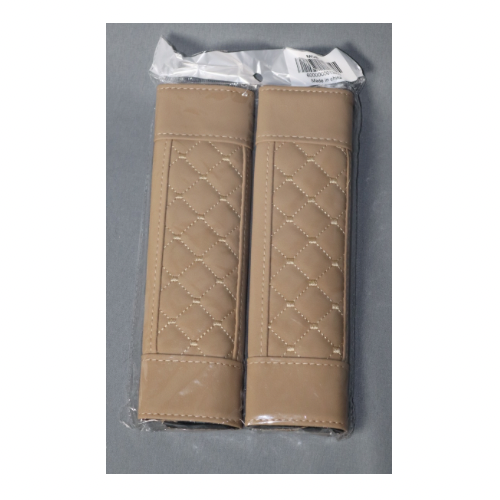 غطاء حزام الأمان بيج