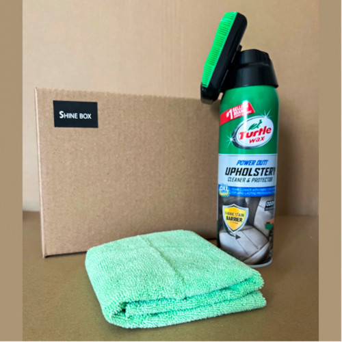 منظف المراتب المخمل مع منشفة مايكروفايبر