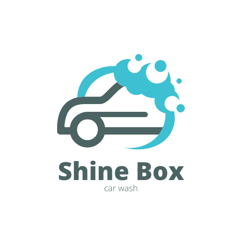 شعار ( لوقو ) مغسلة سيارات 019