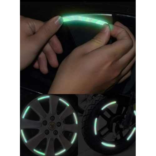 ملصق عاكس عجلات 20 قطعة