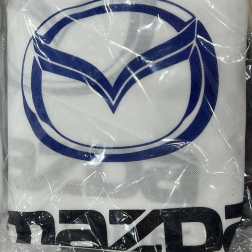 تلبيسة مراتب بشعار وكالة مازدا