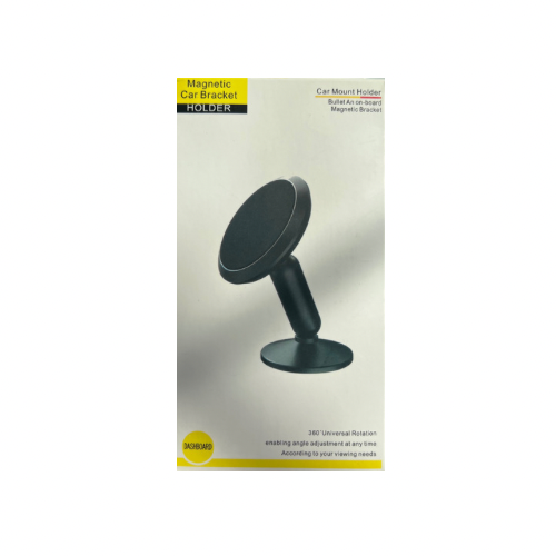 حامل جوال للسيارة ذهبي