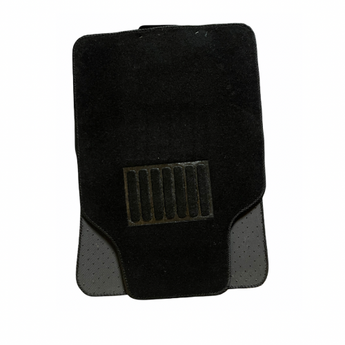 دعاسة سيارة 5 قطع أسود