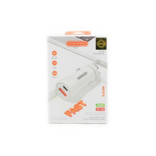 شاحن جوال سياره مايكروسبيد