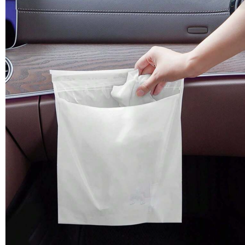 اكياس نفايات للسيارة - 100 قطعة