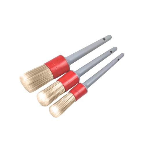 3 قطع من فرش تنظيف السيارة للفتحات والمقاعد ولوحة...