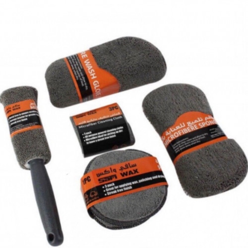 طقم مايكروفايبر سافي