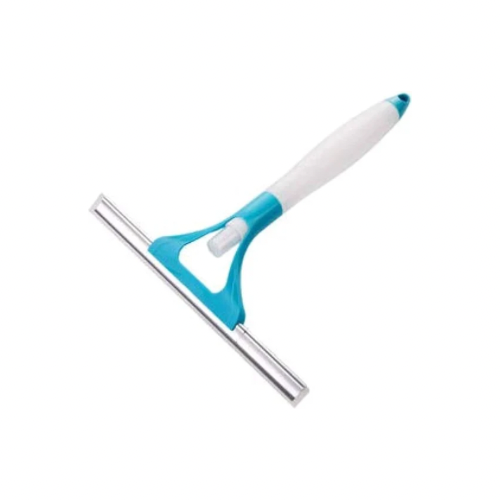 ممسحة زجاج مع البخاخ قطعتين