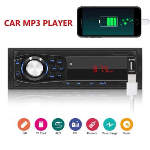 راديو السيارة Din واحد رقمي مزود بخاصية التحكم عن...