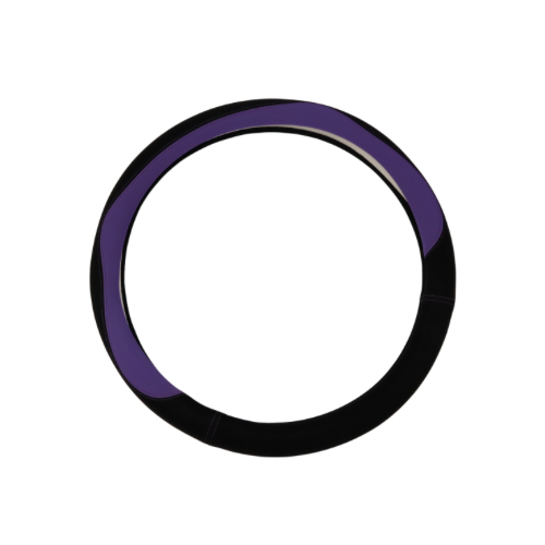 غطاء دركسون اسود و وردي