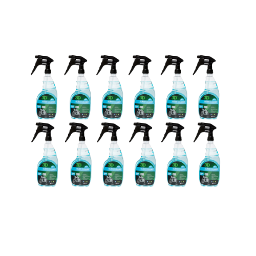 ثري دي منظف زجاج السيارة