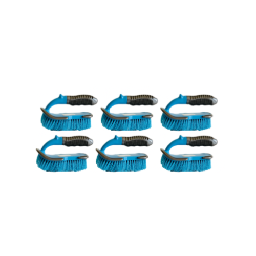 فرشاة خشنة قوية 6 حبة