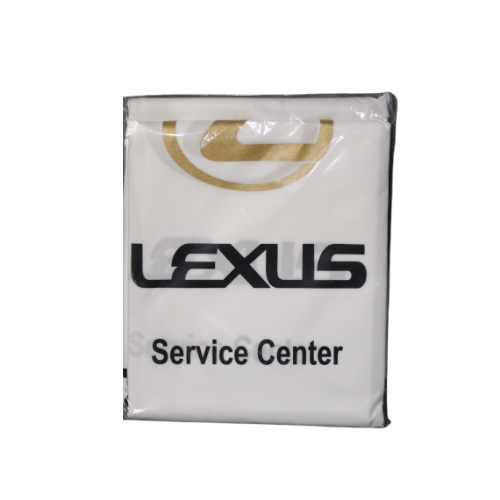 تلبيسة مراتب بشعار وكالة لكزس