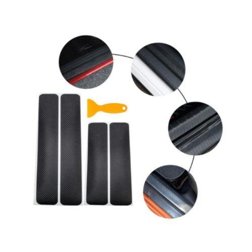 ملصق حماية ابواب السيارة 4 قطع