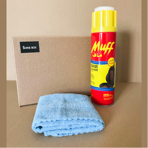 منظف مراتب من ماف مع منشفة مايكروفايبر