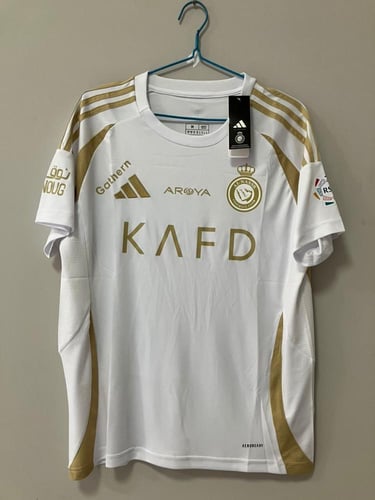 تيشيرت النصر الاحتياطي