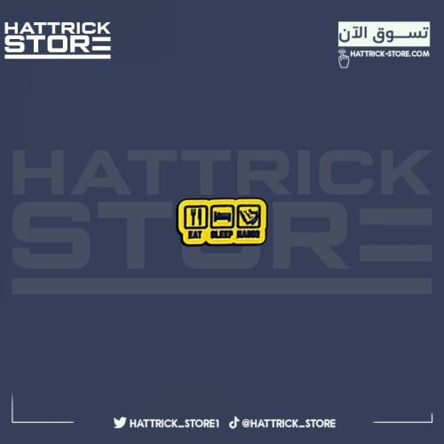 ستيكر معدني - النصر 5