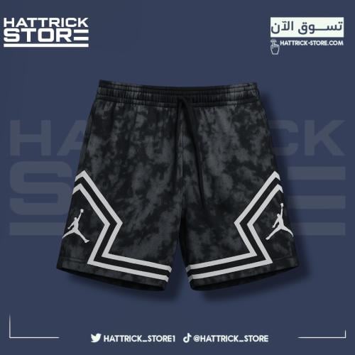 شورت جوردان رمادي