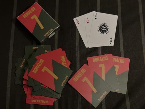 ورق بلوت رونالدو