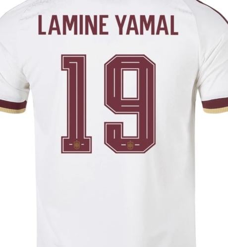 اسماء اسبانيا احتياطي