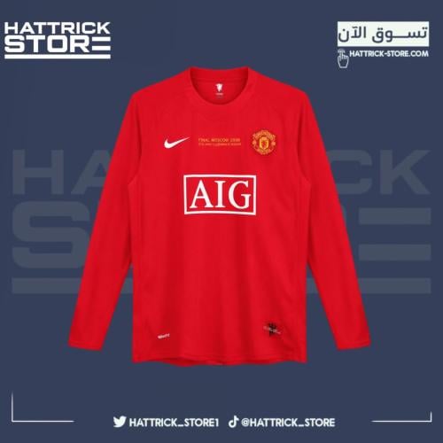 تيشيرت مانشيستر يونايتد كلاسيك كم طويل