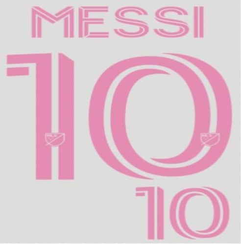 تيشيرت انتر ميامي الاحتياطي