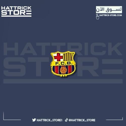 ستيكر معدني - برشلونة
