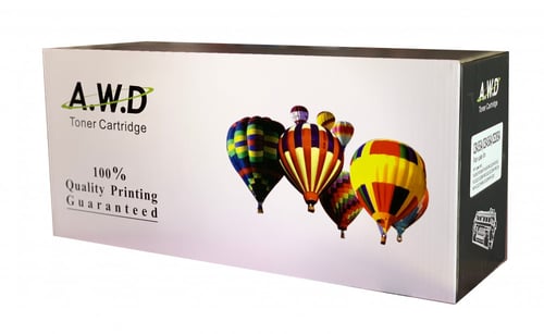 حبر ليزر اسود HP CF217A 17A