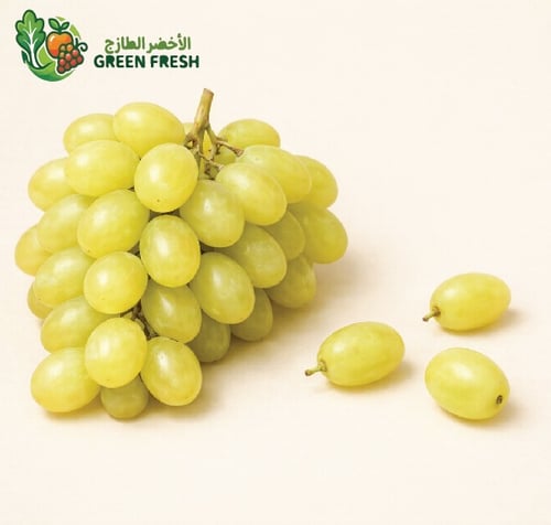 Green grapes