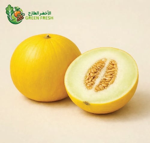 Yellow cantaloupe