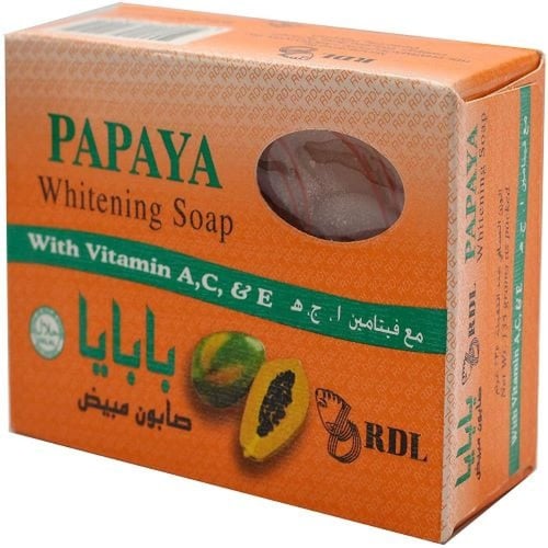 صابون ار دي ال لتبييض البابايا 135 جرام