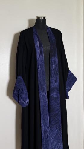 عباية Navy blue