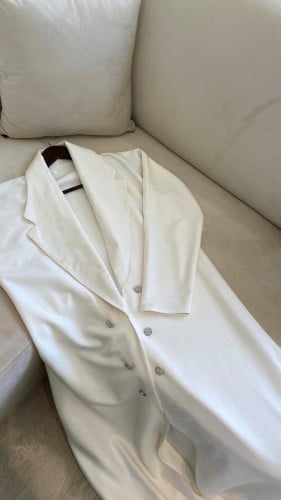 عباية "white"