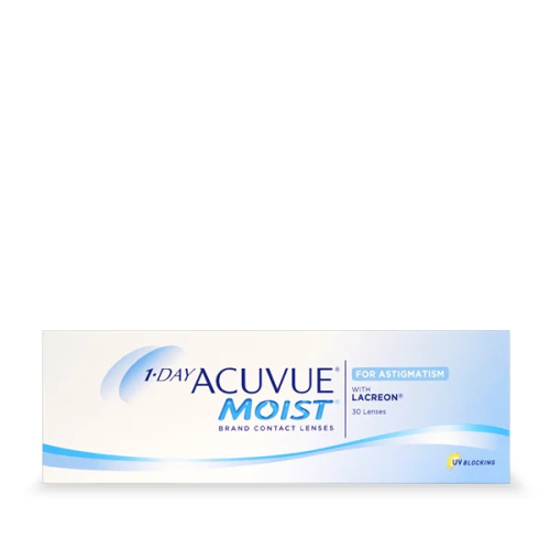 ACUVUE 1-DAY MOIST FOR ASTIGMATISM PACK OF 30