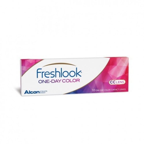 Freshlook One Day Color Contact Lenses Pack of 10