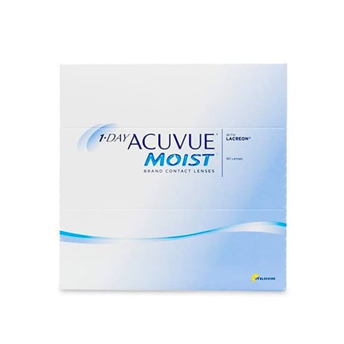 1-Day Acuvue Moist pack of 90